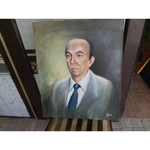 Средна картина масло на платно Испания - 3772